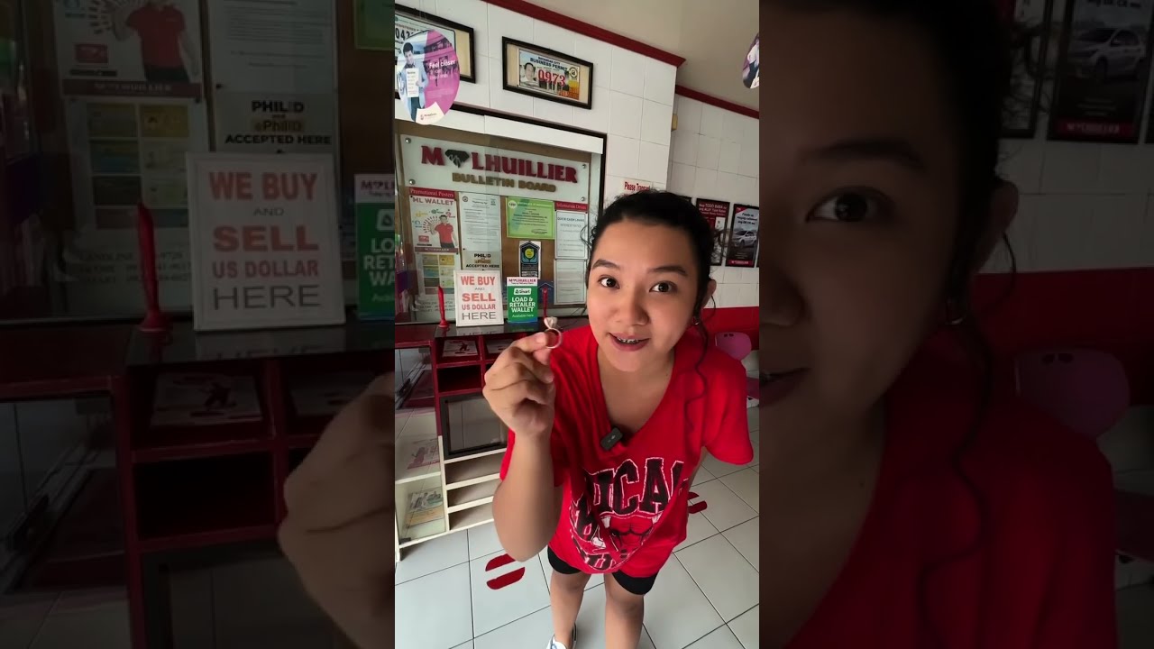 Sinangla ko ang ang alahas ni Burdang Ina