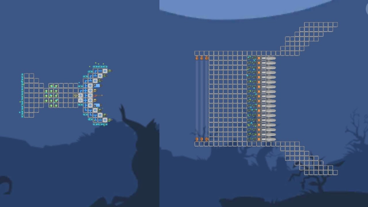 Planet crusher Vs big rocket! Bad piggies.