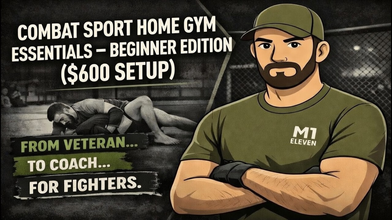 Combat Sport Home Gym Essentials – Beginner Edition