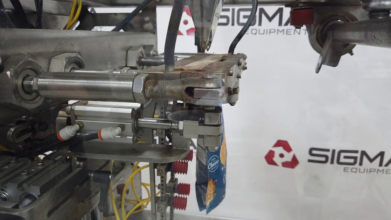 H1687 Dura-Pack M7 Automated Pre-Made Pouch Bagger