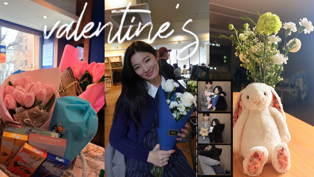 crafty valentine’s day vlog ✂️ hand made chocolates, pipe cleaner flowers, ring making, bedazzling