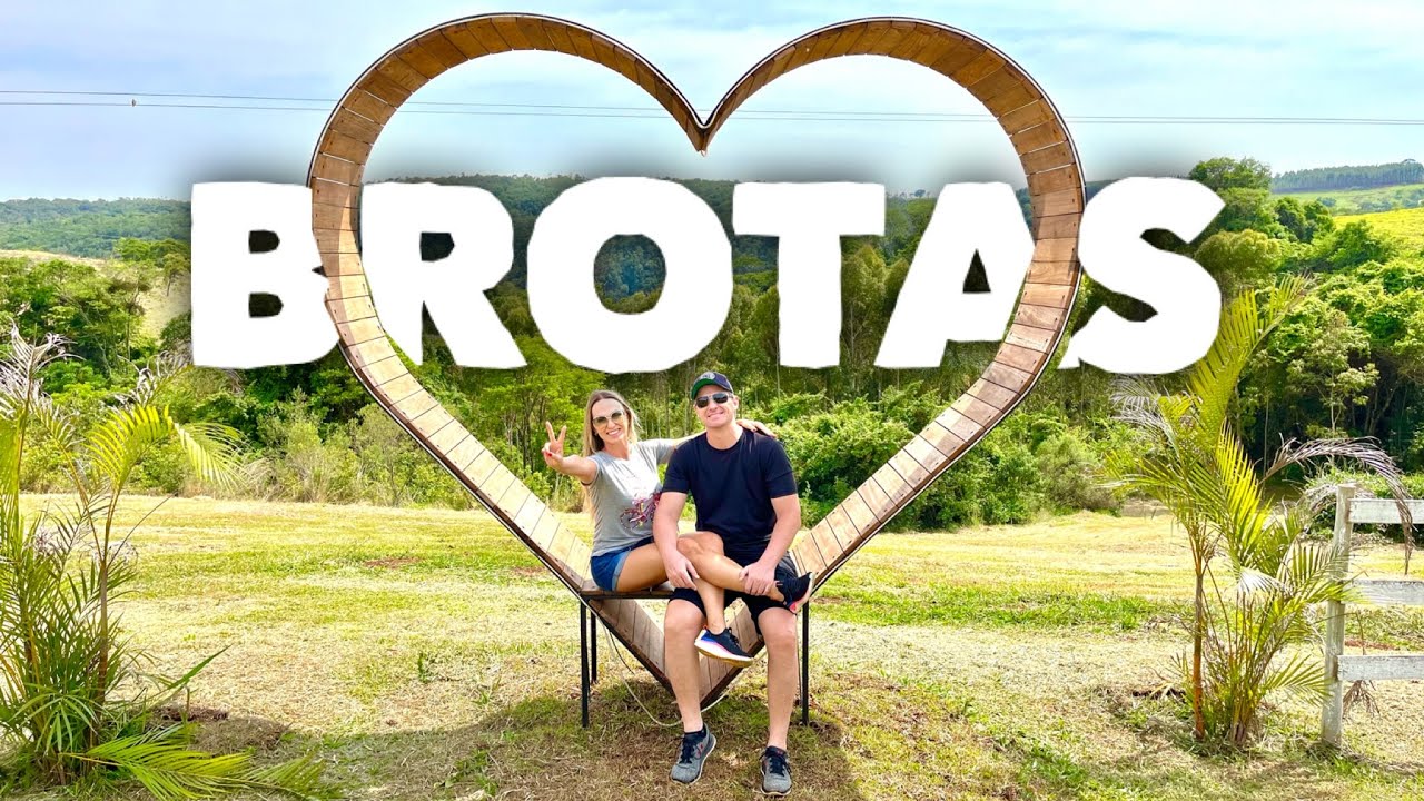 CACHOEIRA 3 QUEDAS - O QUE FAZER EM BROTAS -  l CASADOS POR AÍ