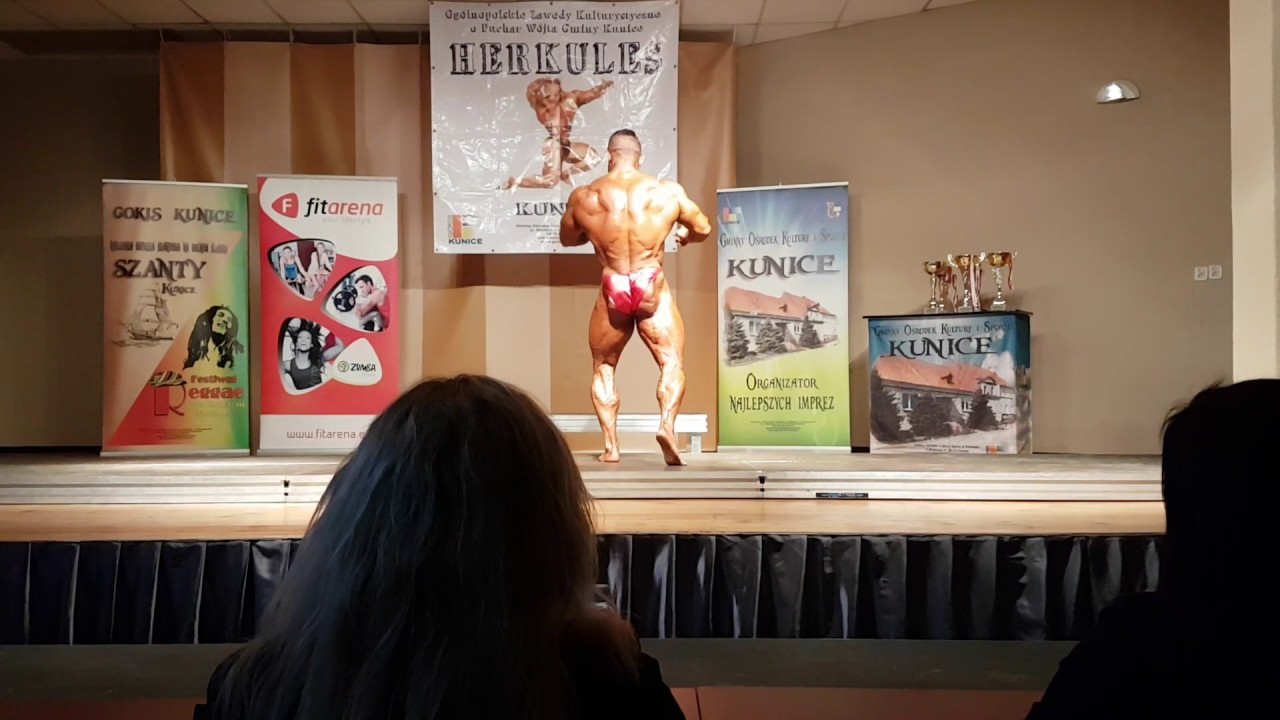 Rafał Tasiemski układ dowolny Kunice Herkules 2017