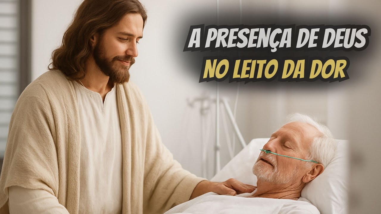 Esta Mensagem É Para Quem Está Doente e Cansado