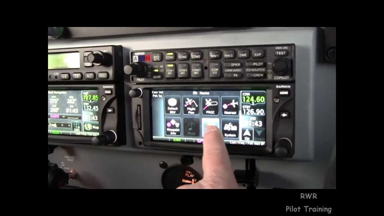 An Introduction to the Garmin GTN 650 GPS
