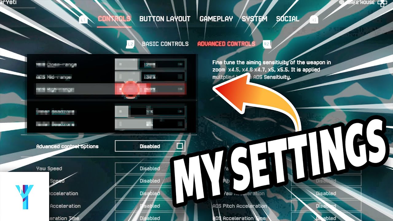 My Settings