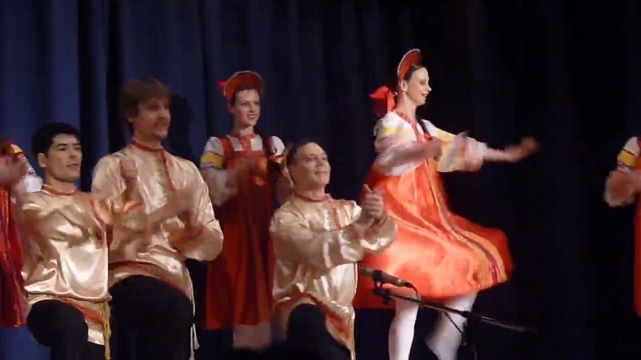 Ural dance show
