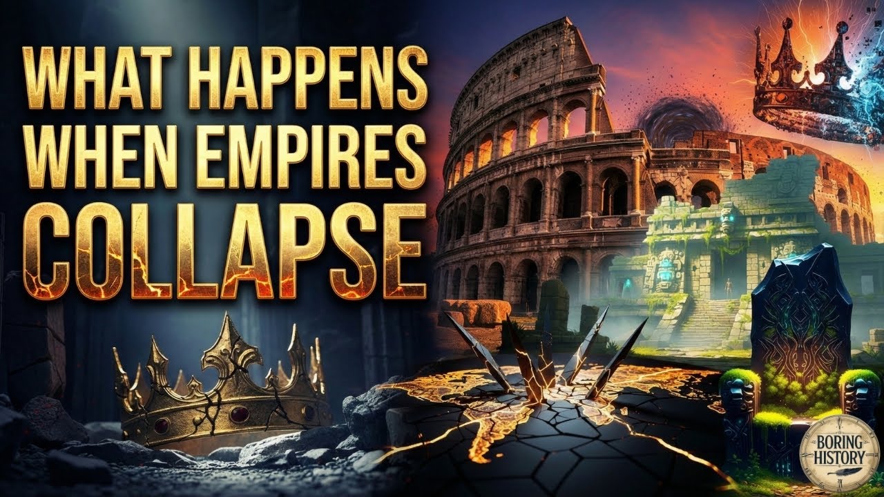 Boring History for Sleep: What Happens When Empires Collapse
