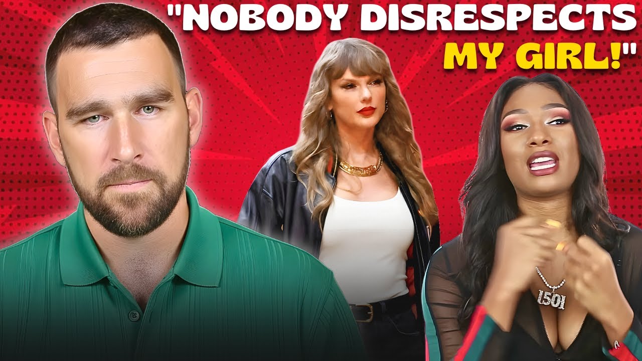 Travis Kelce BREAKS SILENCE on Megan Thee Stallion & Taylor Swift Situation!