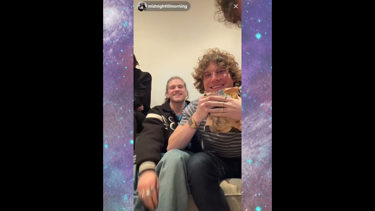 Midnight til morning livestream TikTok Feb. 10th