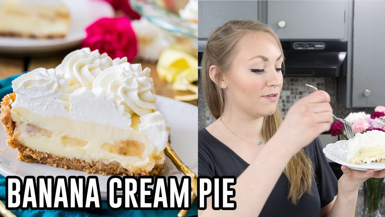 How to Make Banana Cream Pie