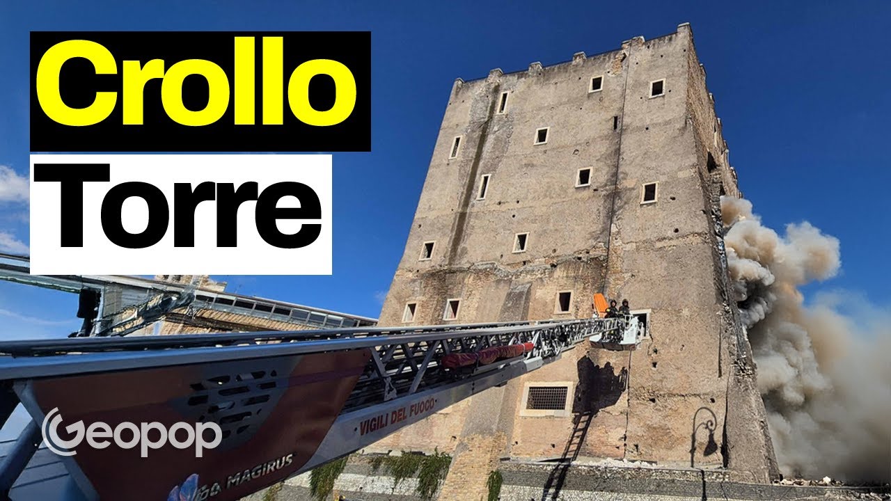 La ricostruzione del crollo parziale della Torre dei Conti di Roma: il punto finora