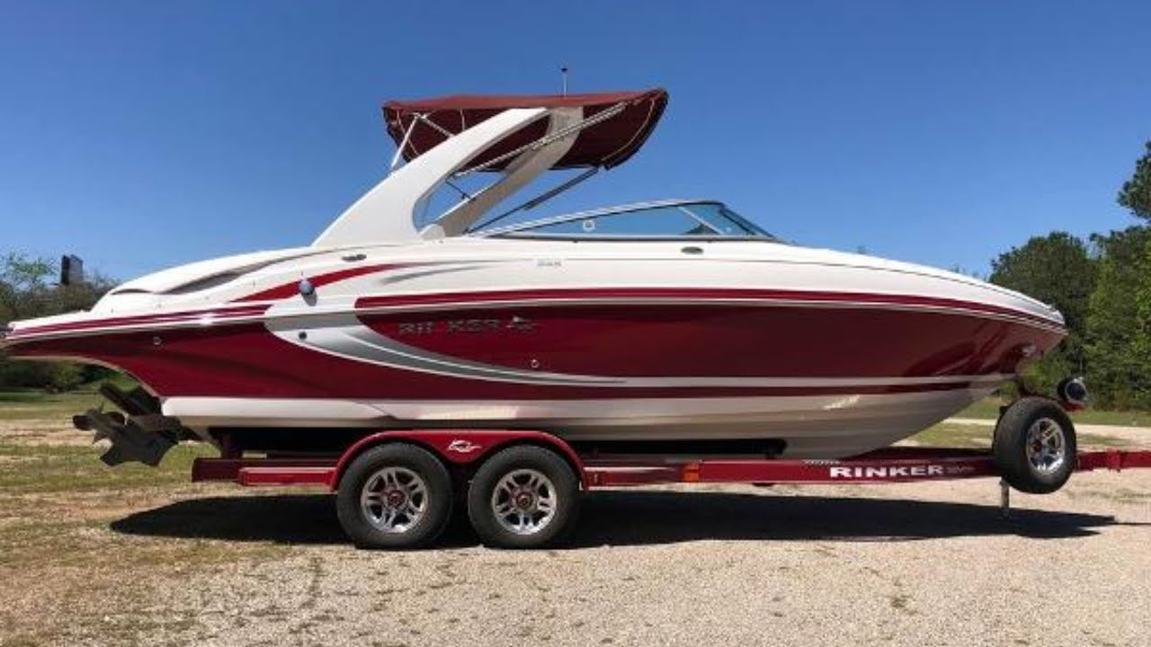 Traumboot entdeckt: Rinker Captiva 246 CC inkl. Trailer FÜR KLEINES GELD – Luxus auf dem Wasser 🚤✨
