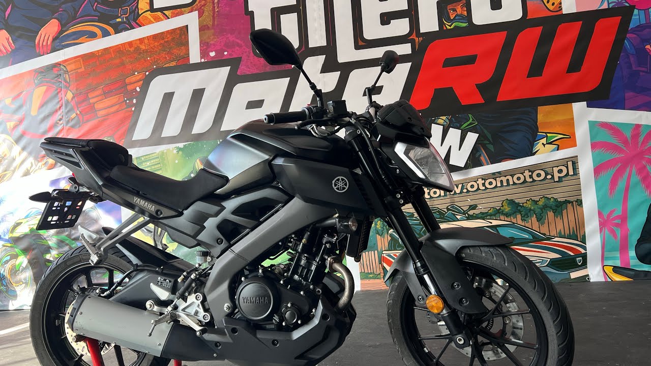 Yamaha MT 125 ABS 2019 MotoRW