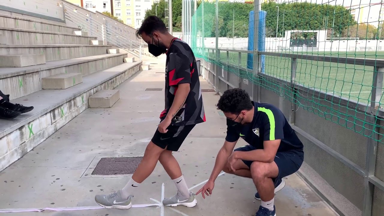 COMO REALIZAR EL Y-BALANCE TEST | INSTITUTO MEDAC | VALORACIÓN DE LA CONDICIÓN FISICA