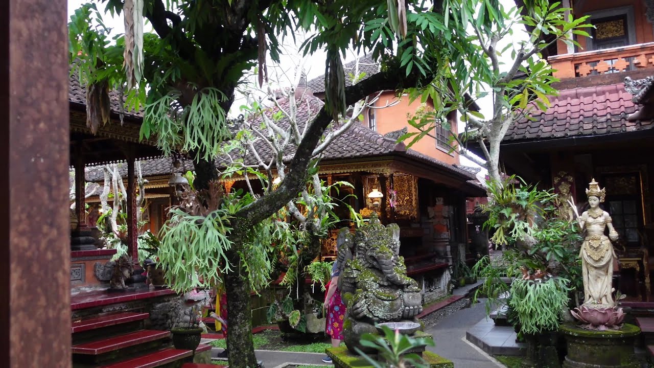 Ubud Palace 4K