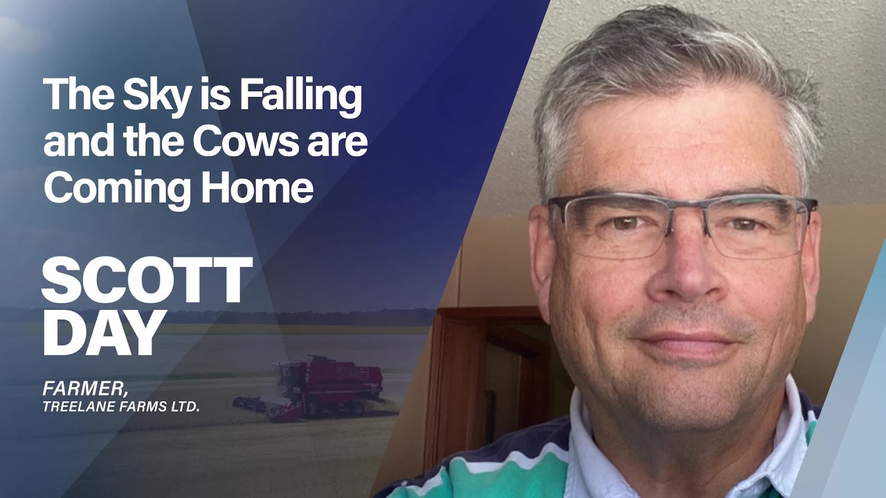 The Sky is Falling and the Cows are Coming Home