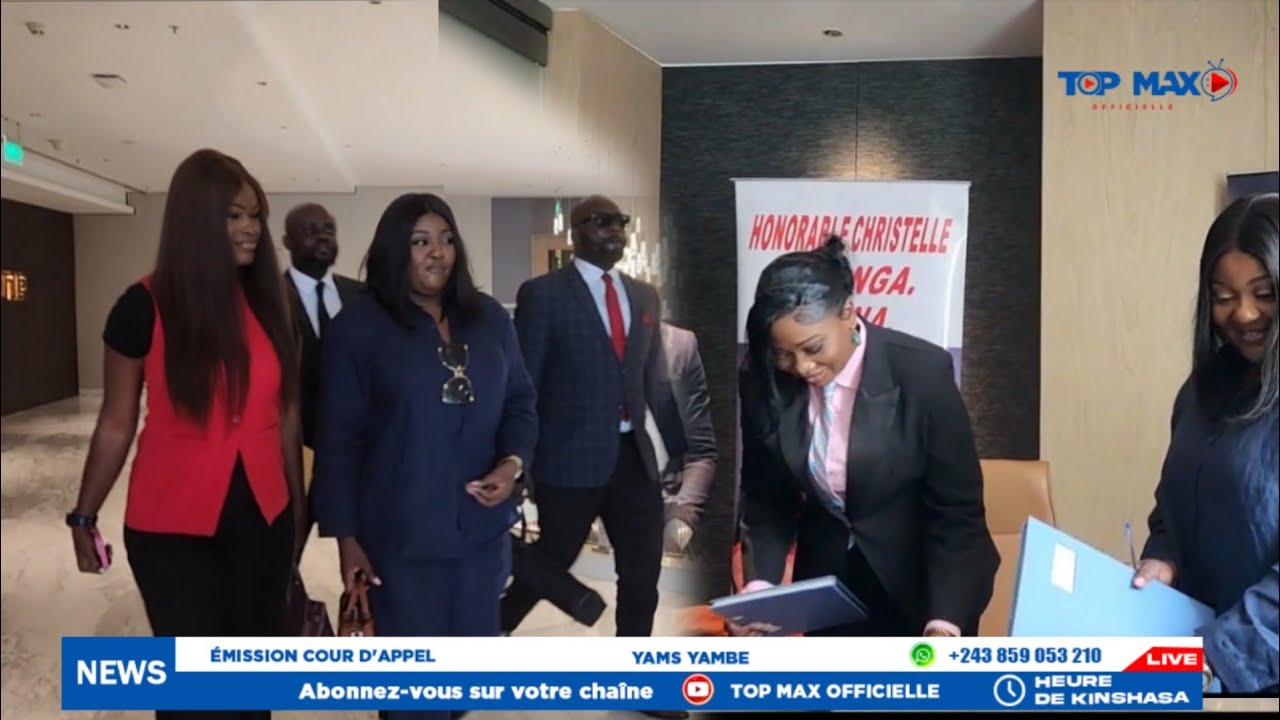 ⛔️URGENT : BELLEVUE ANNONCE 4 DATE DEVANT HONORABLE CHRISTEL VUANGA BOYOKA MAKAMBU YA PASI EBANDI