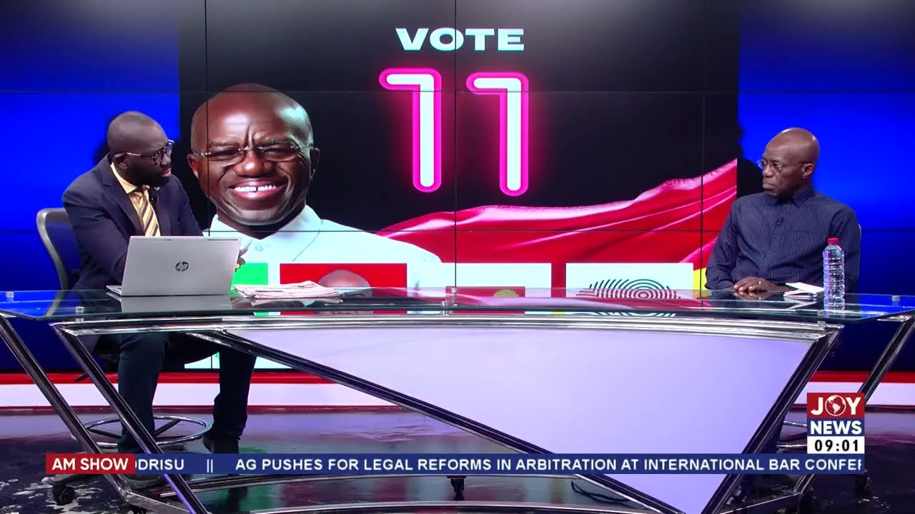 Exclusive: George Twum-Barimah-Adu promises a revolution: 'Common Prosperity' for every Ghanaian