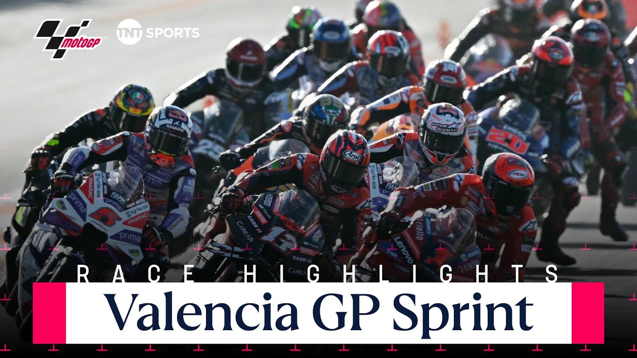 DOWN TO THE WIRE! 🔥 | Valencia MotoGP 2023 Sprint Race Highlights