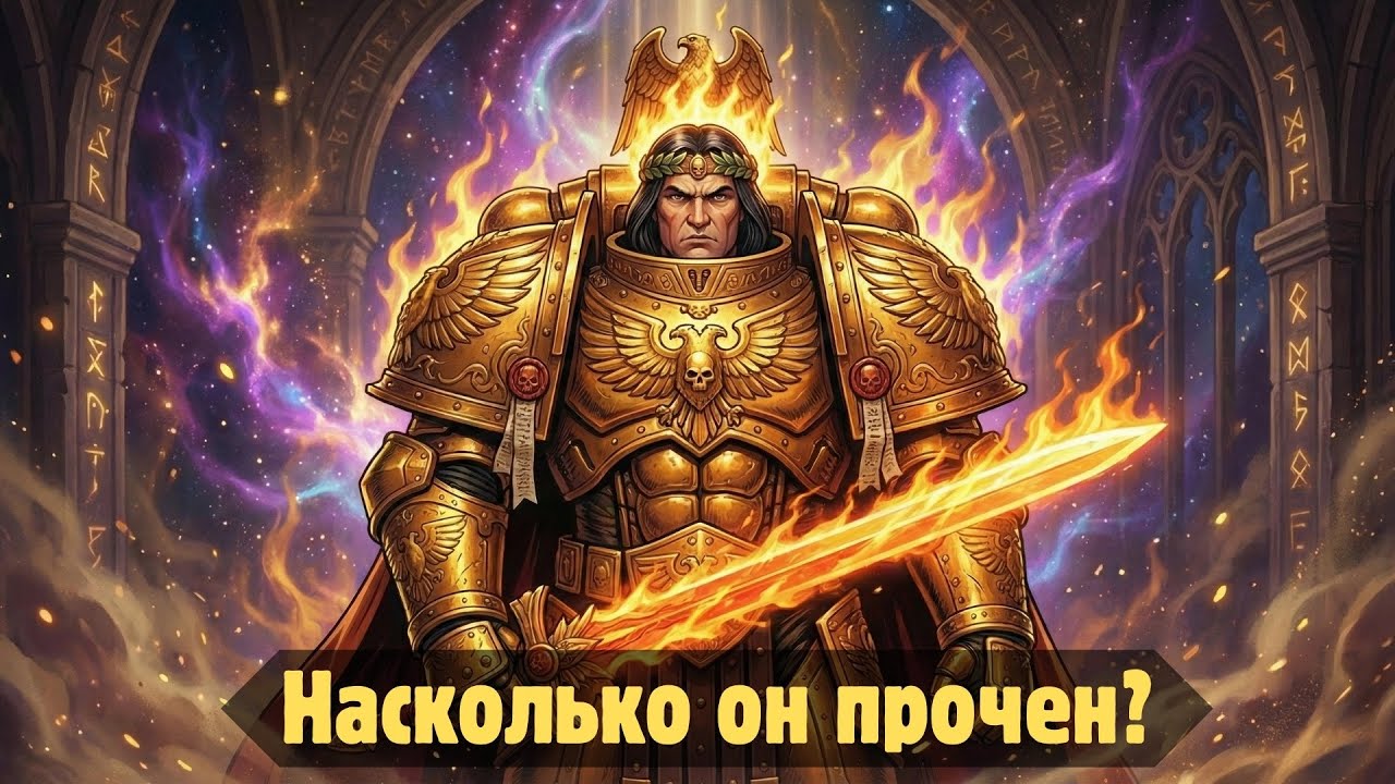 НАСКОЛЬКО НА САМОМ ДЕЛЕ СИЛЕН ИМПЕРАТОР ЧЕЛОВЕЧЕСТВА?