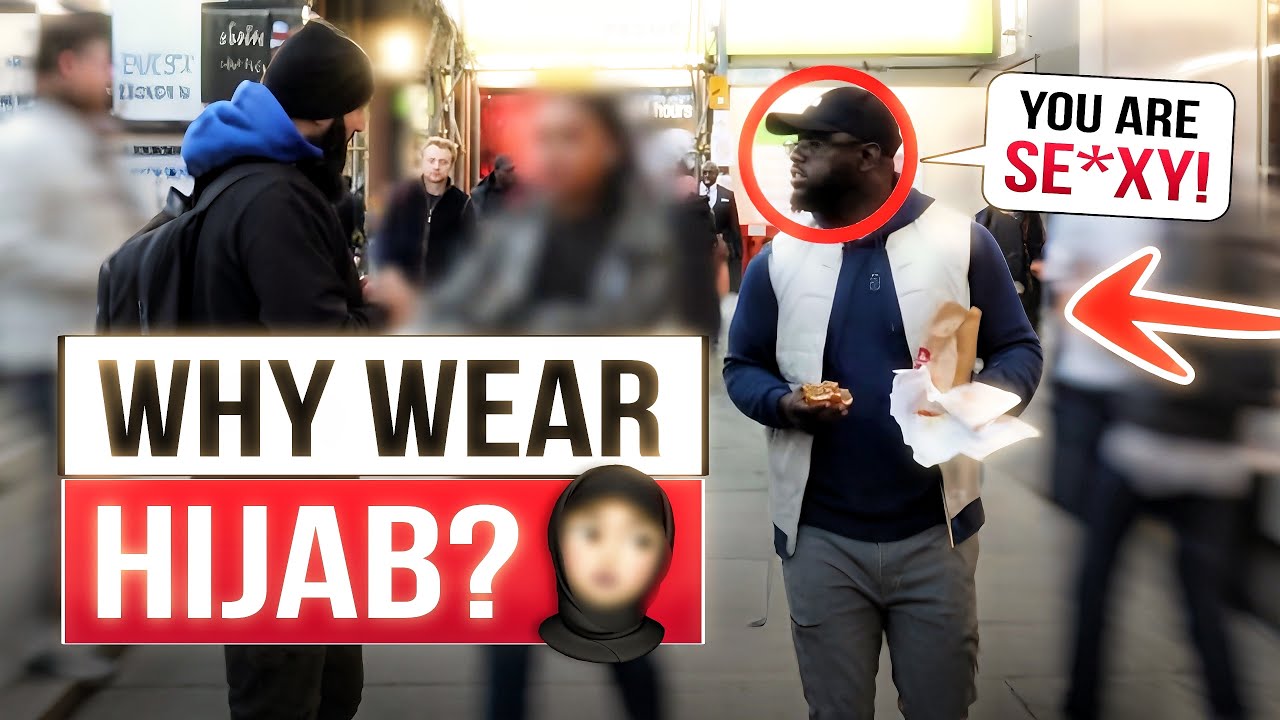 [MUST WATCH]🧕🤯Woman questions the HIJAB and gets CatCalled Instantly!!