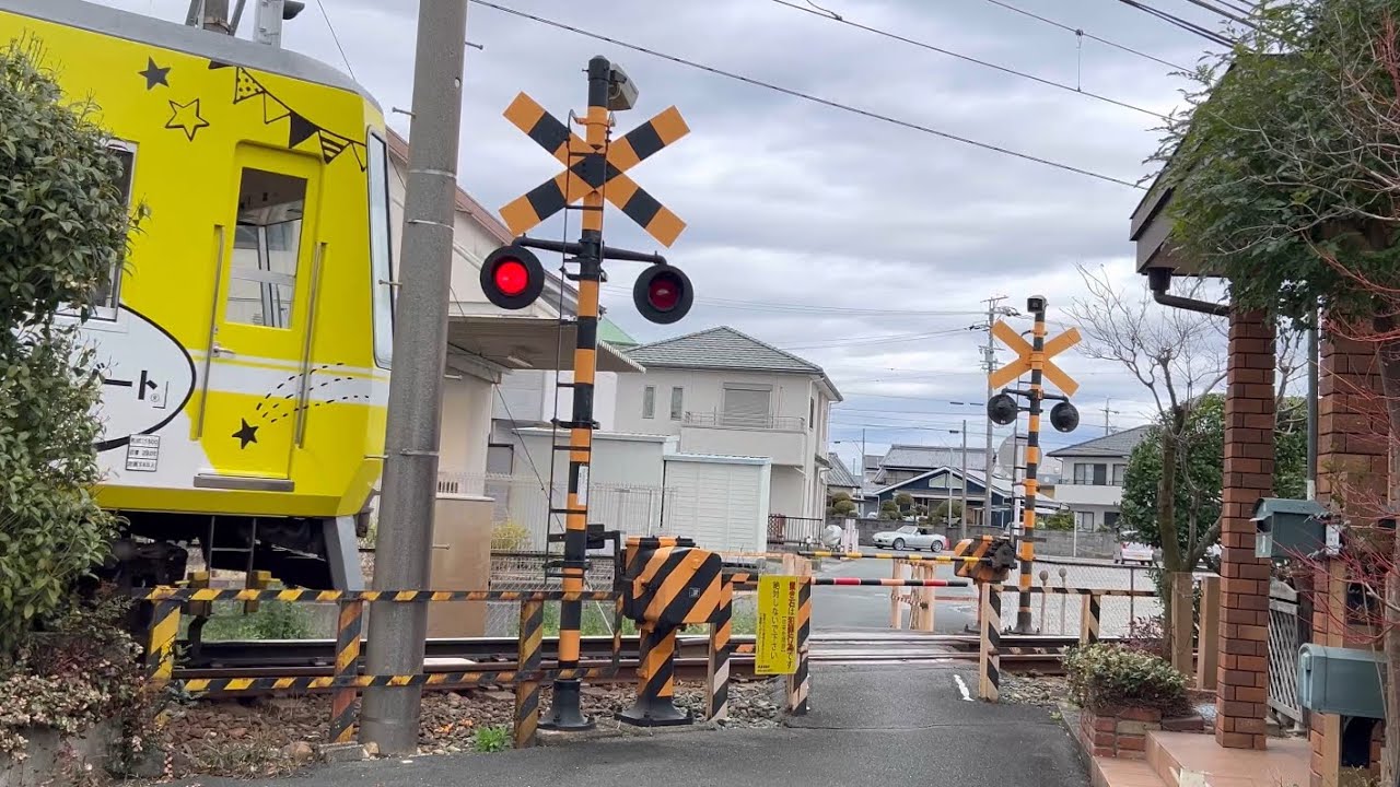 遠州鉄道　積志2号踏切