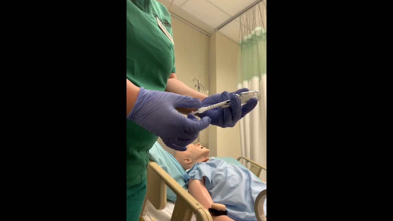 Intradermal Tuberculin Injection