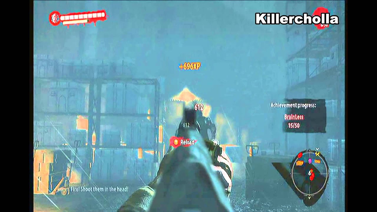 Machine Guns (Dead Island Riptide)
