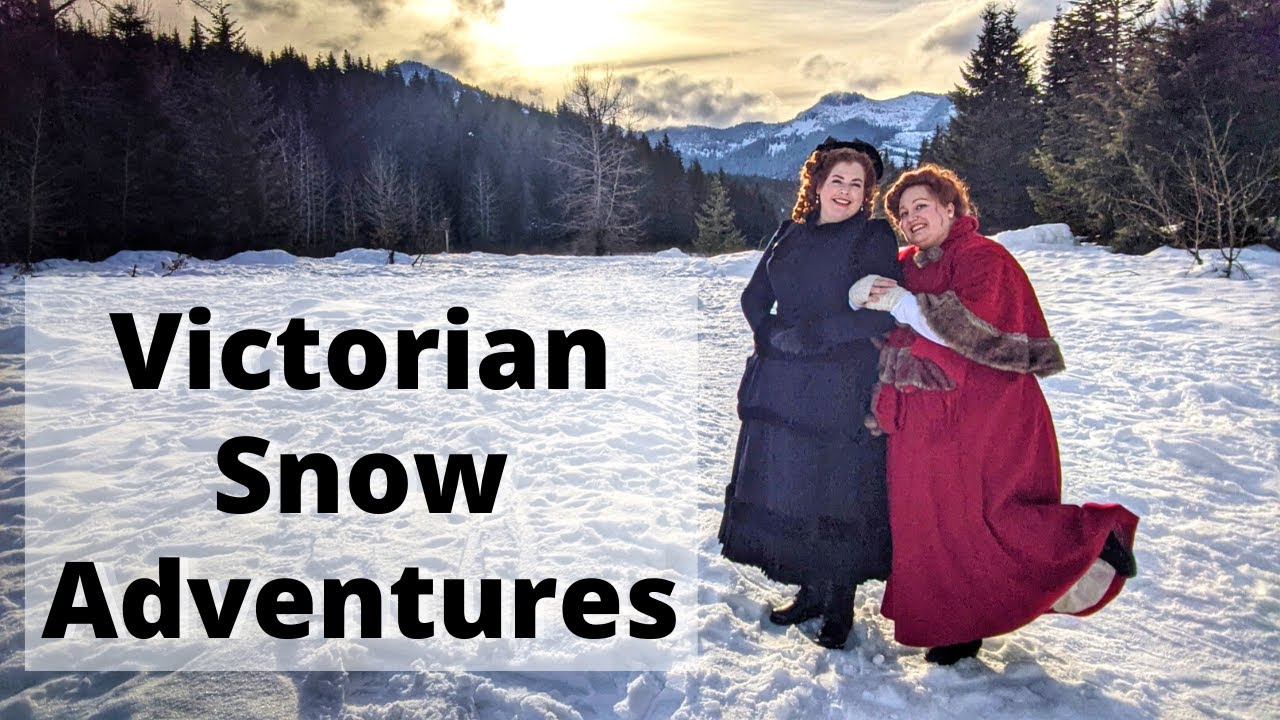 Victorians in the Snow // The Toasty Warm Qualities of Wool, Fur, and Layering