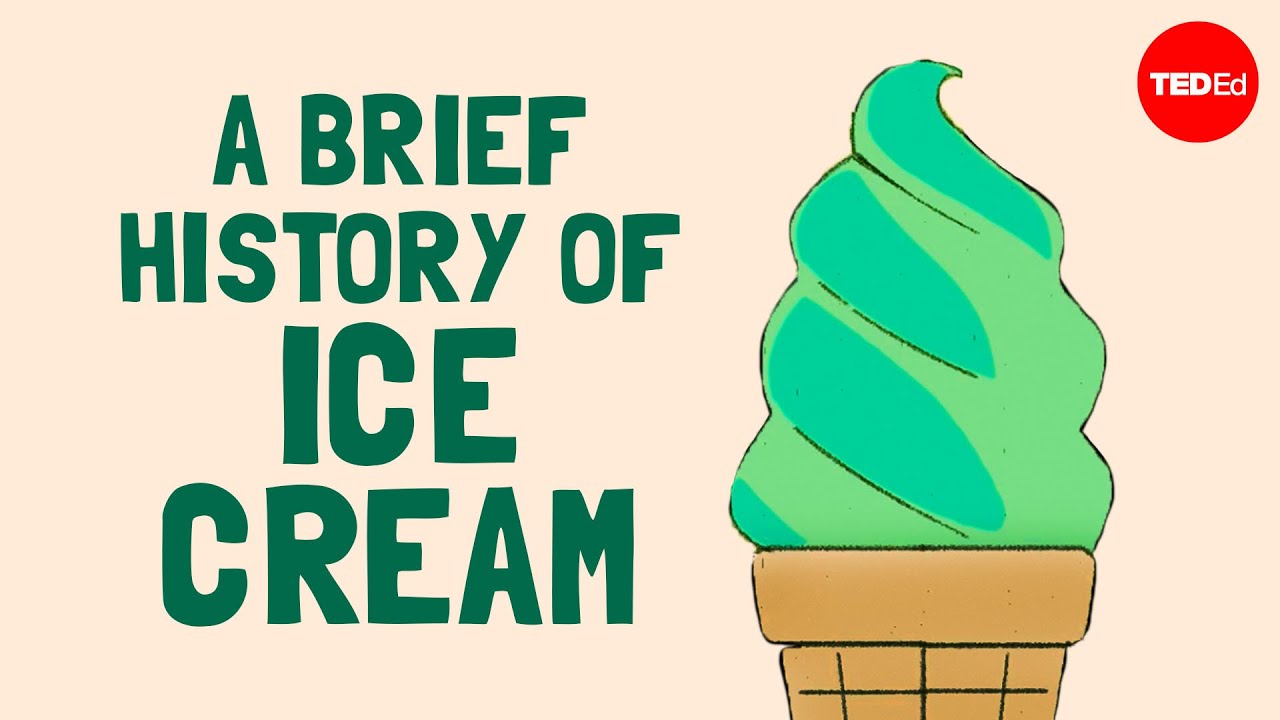 How did ancient civilizations make ice cream? - Vivian Jiang