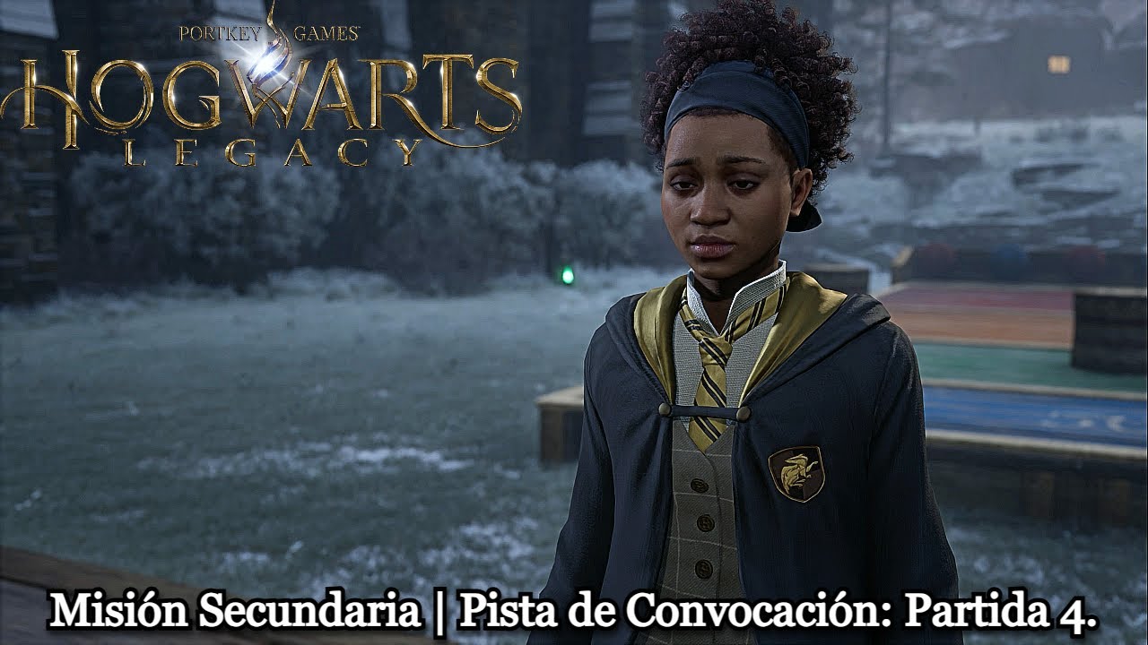 Hogwarts Legacy | Misión Secundaria | Pista de Convocación: Partida 4.