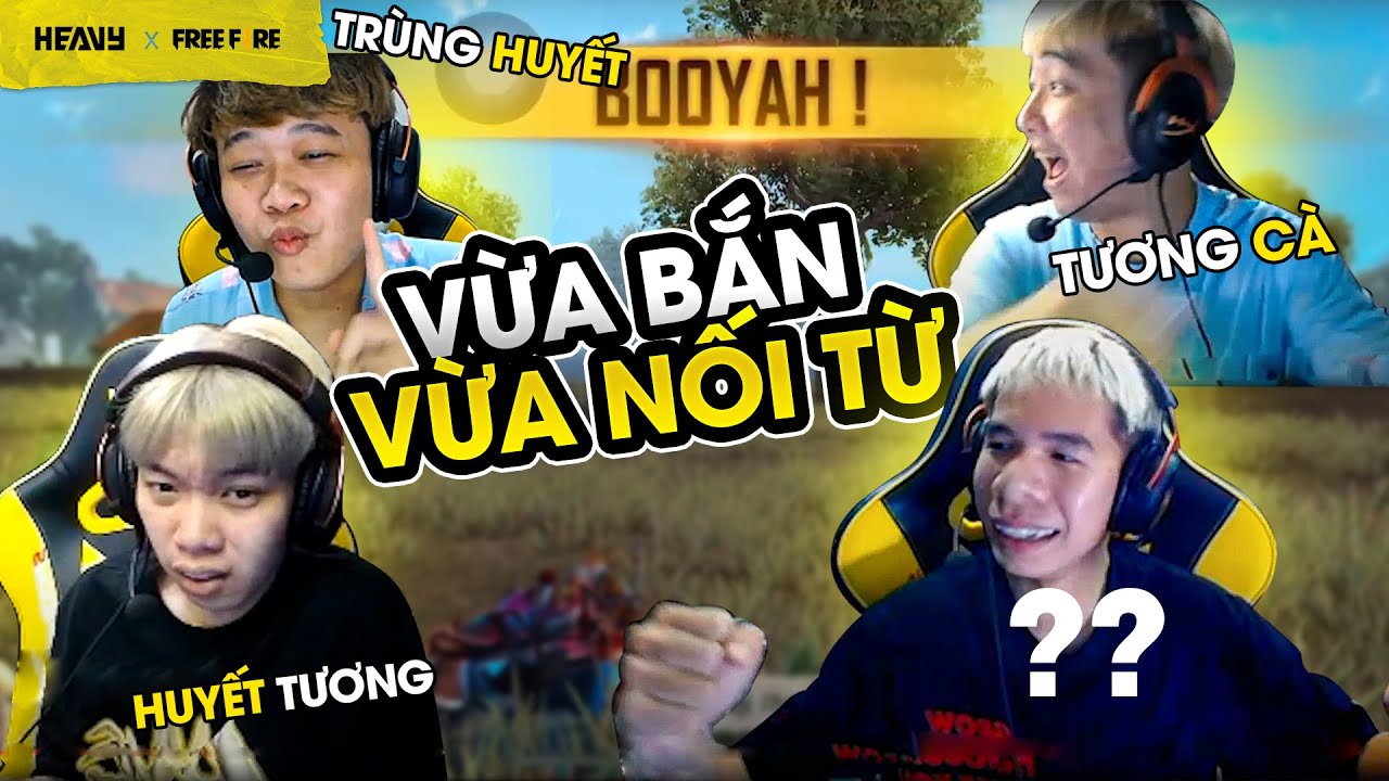 Thử Th&aacute;ch Chơi Free Fire Nối Từ | HEAVY Free Fire