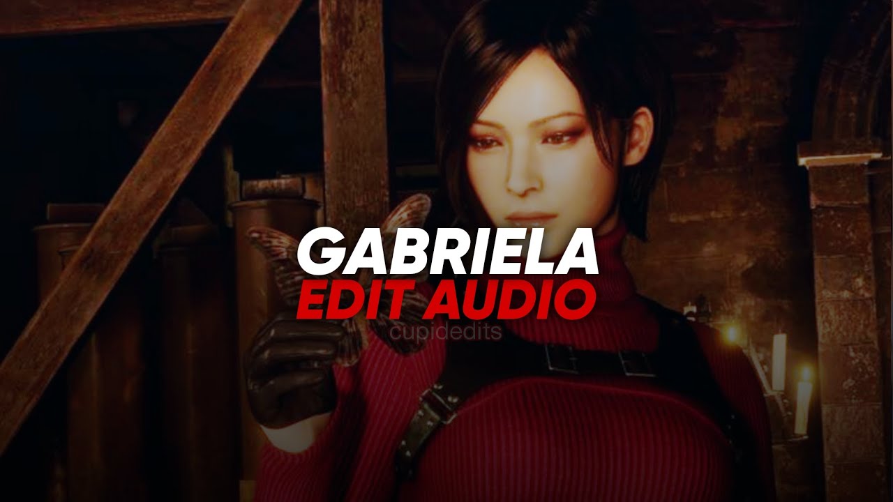 Gabriela - Katseye [Edit Audio] (Instrumental)