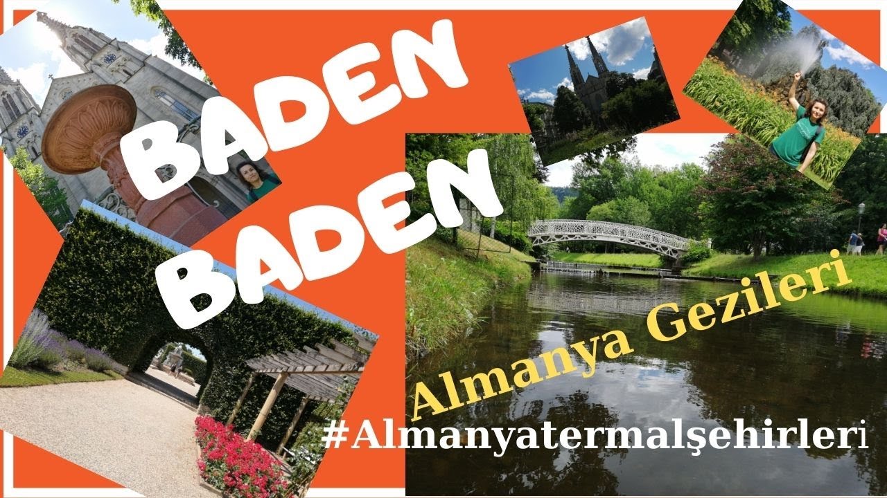 ALMANYA GEZİLERİ - BADEN BADEN #Badenbaden #Almanyatermalşehirleri