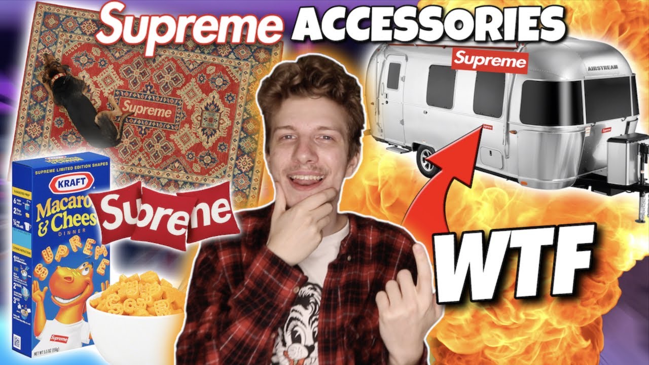 These Supreme S/S '22 Accessories Are...