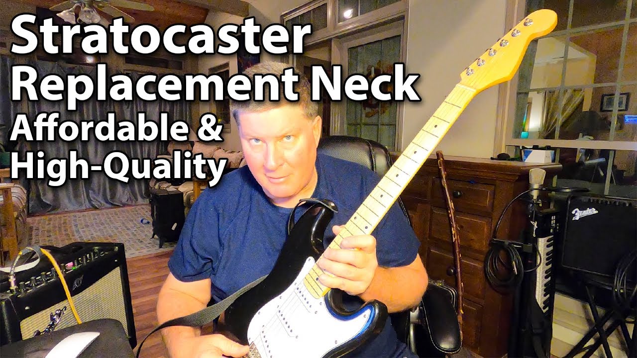 Excellent Stratocaster Replacement Neck - Affordable and High-Quality
