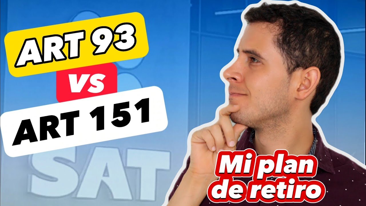 Plan de retiro (SAT🔍) Cuanto $ puedo recibir en mi retiro| Cuanto DEDUCIR| TODO SOBRE art 93 y 151