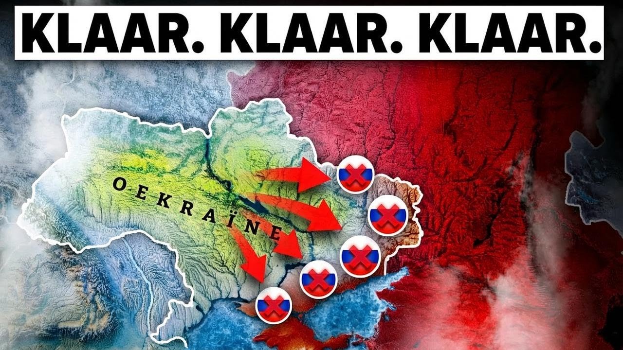 Hoe Oekraïne de Russische winteraanval verandert in een bloedbad