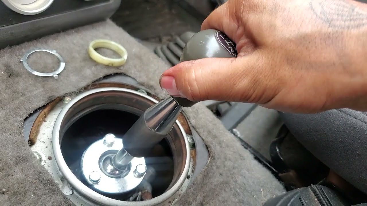 Короткоходный рычаг переключения передач Mazda B2000/2200
