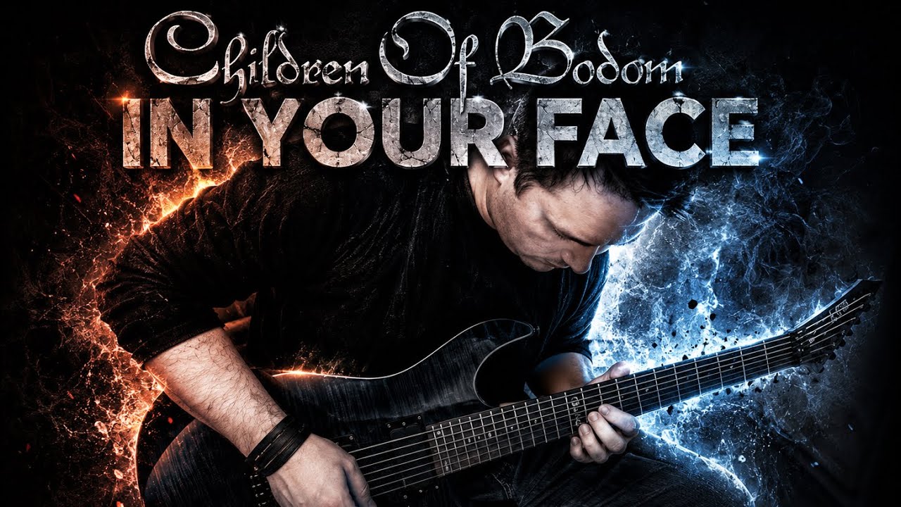 Children of Bodom - In Your Face (Guitar cover)