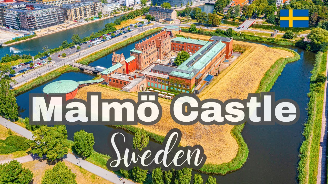 Malm&ouml; Castle Sweden - Malm&ouml; Slott - Ch&acirc;teau de Malm&ouml; - Visit Malmo Sweden (Malmo part 1)
