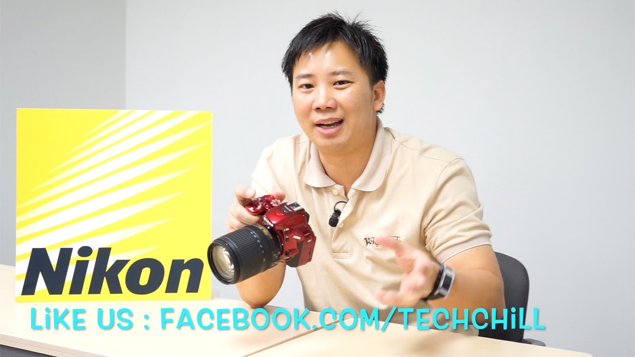 Tech Chill ตอนที่ 97 Review Nikon D5500