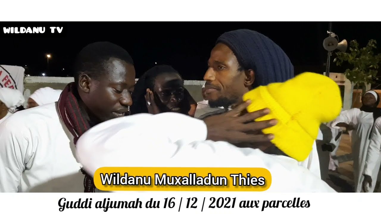 Zikroullah Partie 2 Guddi Aljumah du 16 / 12 / 2021 aux parcelles Wildanou Moukhaladoune Thies