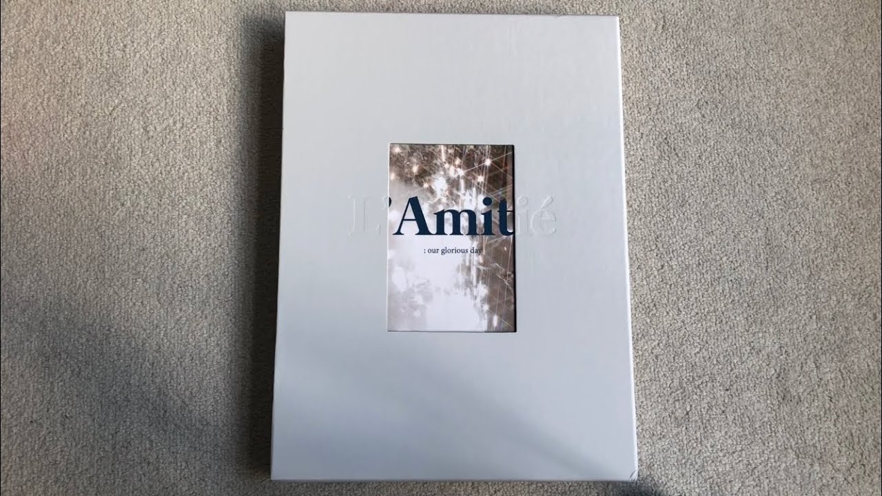 ♡Unboxing SF9 에스에프나인 1st Photobook L’Amitié♡