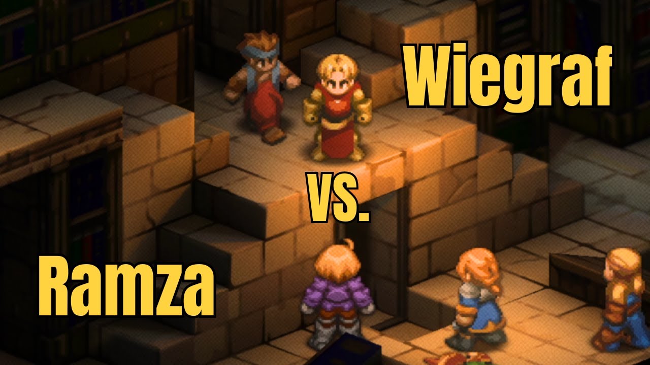Ramza vs Wiegraf: Orbonne Monastery Showdown | Final Fantasy Tactics: The Ivalice Chronicles