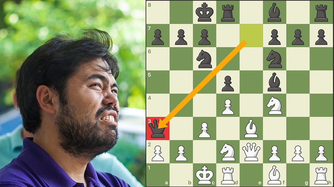 Duda&rsquo;s Double Queen Sacrifice vs Nakamura | Best Chess Game of 2019?