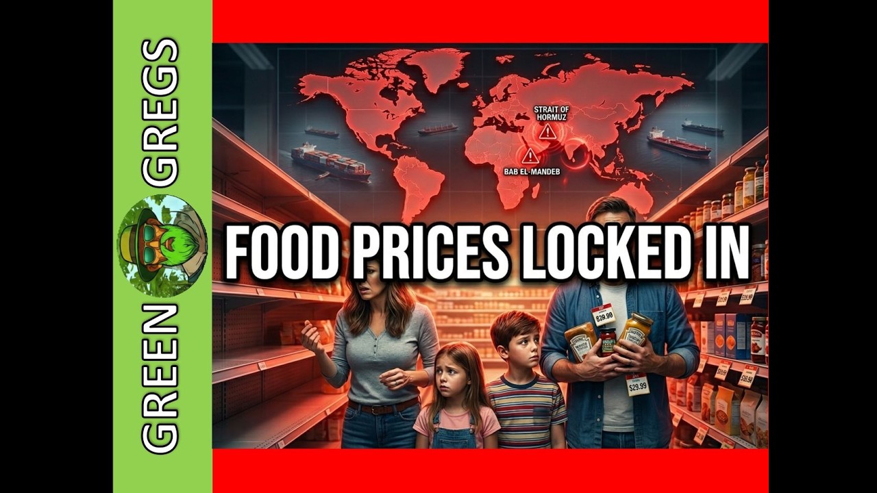 THE 2026 FOOD CRISIS IS ALREADY LOCKED IN