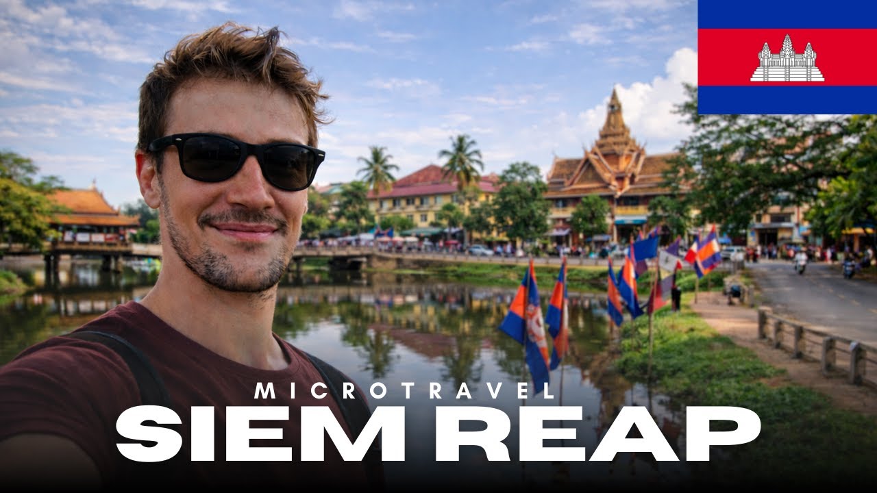 QUÉ VER EN SIEM REAP | CAMBOYA 🇰🇭