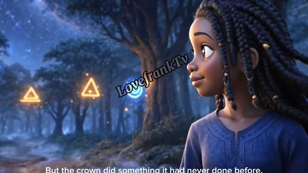 How the little girl got the Magic Crown